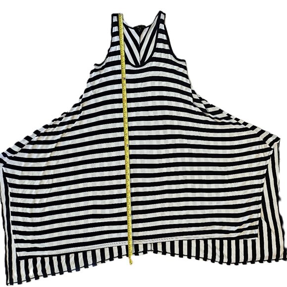 BCBGMaxazria Mylene Handkerchief-Hem Dress, Size Small - Picture 5 of 10